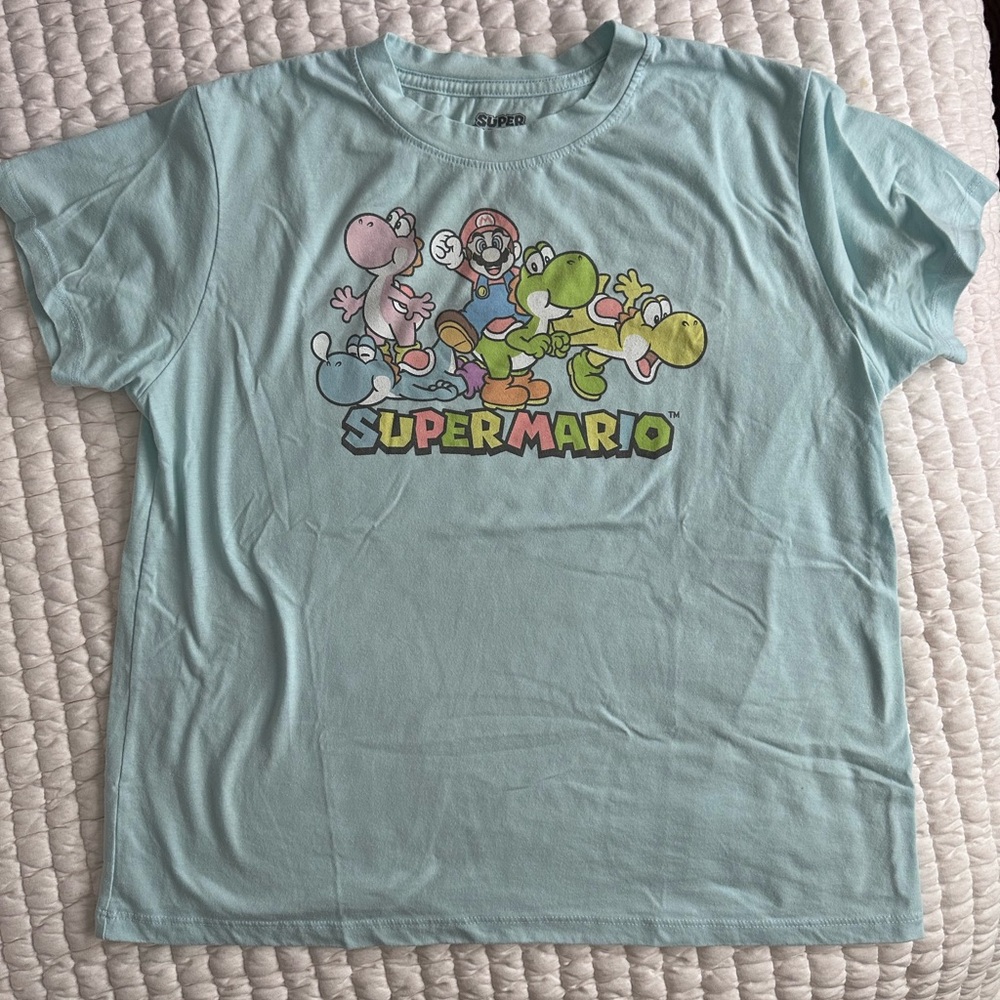 Super Mario tee